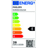 Philips Master LEDtube T5 InstantFit 200°, HO 26W/830, 3700lm, 3000K, warmweiß, länge: 1449mm, Dimmbar, G5-Sockel, EVG