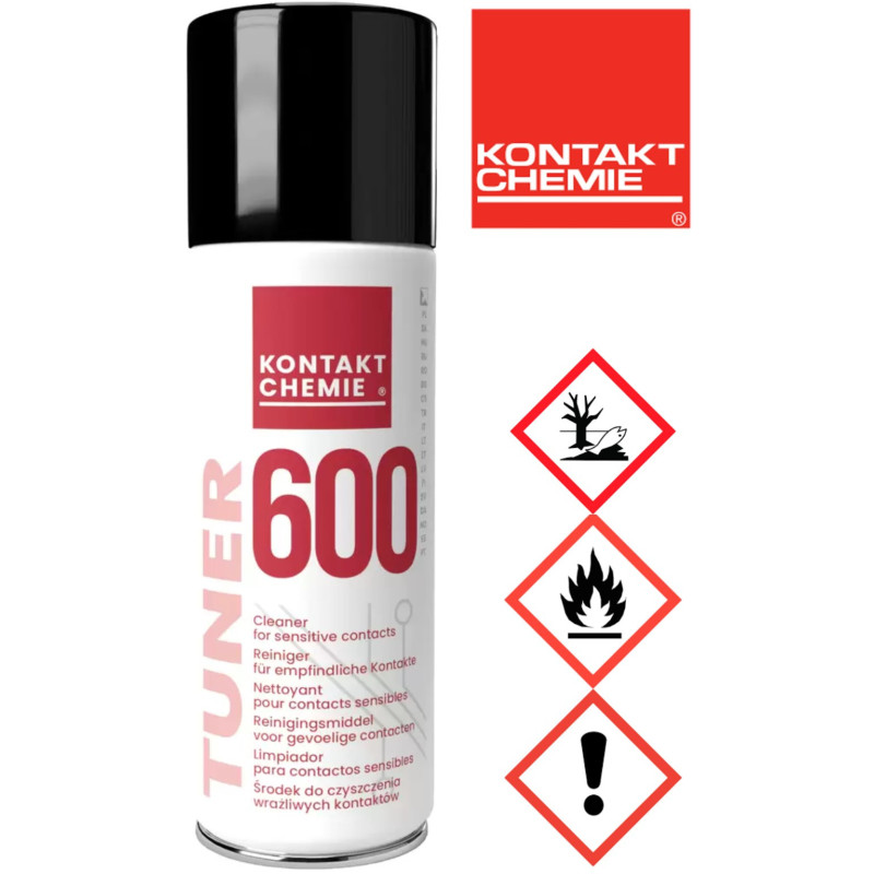 Tuner 600, für empfindliche Kontakte, 200ml, 71809