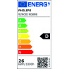 Philips Master LEDtube Netspannung 200°, HO 26W/840, 3900lm, 4000K, kaltweiß, länge: 1449mm, G5-Sockel, Netzspannun