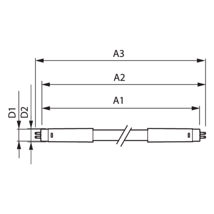 Philips Master LEDtube Netspannung 200°, UO 36W/830, 5200lm, 3000K, warmweiß, länge: 1449mm, G5-Sockel, Netzspannun