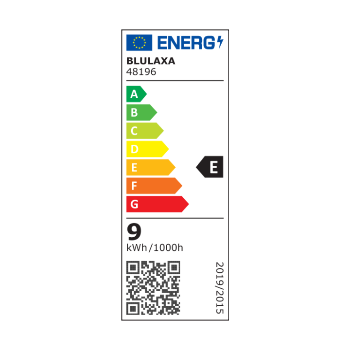 Blulaxa LED Glas Röhre 9W/865, 1000lm, 6500 K, tageslicht, länge: 60cm, KVG/VVG mit Starter