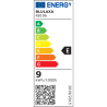 Blulaxa LED Glas Röhre 9W/865, 1000lm, 6500 K, tageslicht, länge: 60cm, KVG/VVG mit Starter