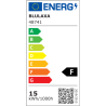 Blulaxa LED Glas Röhre 15W/830, 1500lm, 3000 K, warmweiß, länge: 90cm, KVG/VVG mit Starter