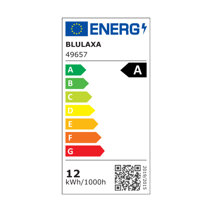 Blulaxa LED Glas Röhre 11,9W/840, 2500lm, 4000 K, kaltweiß, länge: 120cm, KVG/VVG mit Starter, A-Class