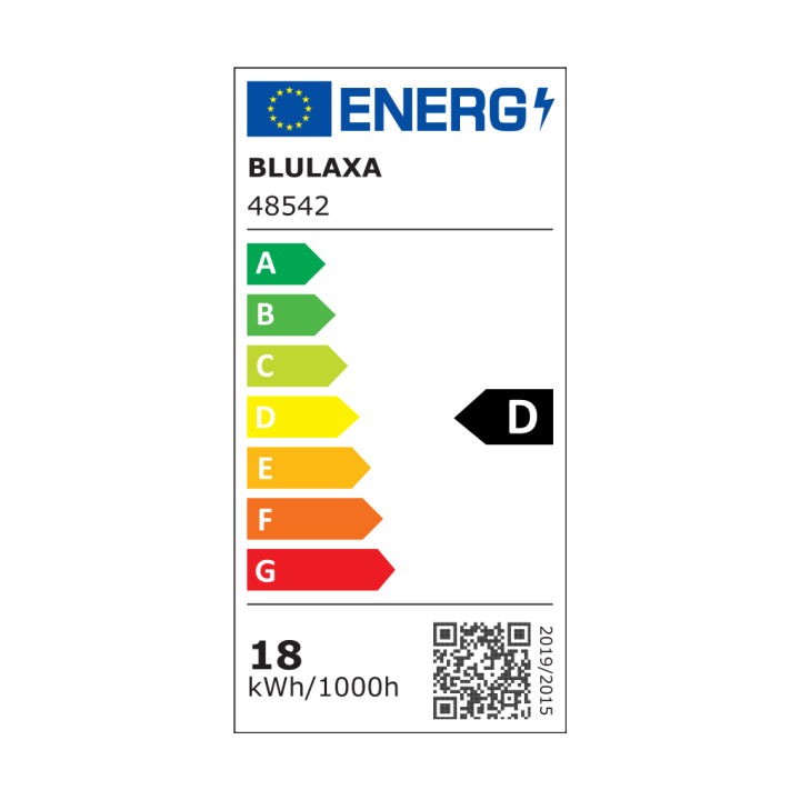Blulaxa LED Glas Röhre 18W/840, 2700lm, 4000 K, kaltweiß, länge: 120cm, KVG/VVG mit Starter