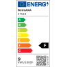 BLULAXA LED Linienlampe S14D 8.5W/827, 700lm, länge: 50cm, warmweiß
