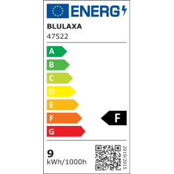 BLULAXA LED Linienlampe S14S 8W/827, 650lm, länge: 50cm, warmweiß