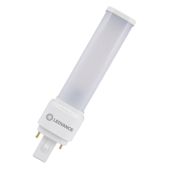 Osram DULUX D LED Kompaktlampe G24d-1, 5W/830, 540lm, 110mm, 3000K, warmweiß, 2-Pin, Ersatz für DULUX D 10W