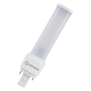 Osram DULUX D LED Kompaktlampe G24d-1, 5W/840, 600lm, 110mm, 4000K, kaltweiß, 2-Pin, Ersatz für DULUX D 10W