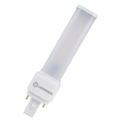 Osram DULUX D LED Kompaktlampe G24d-2, 7W/830, 700lm, 148mm, 3000K, warmweiß, 2-Pin, Ersatz für DULUX D 18W