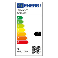 Osram DULUX D VT LED Kompaktlampe G24d, 7.5W/840, 950lm, 117mm, 4000K, kaltweiß, 2-Pin, Ersatz für DULUX D-VT 18W