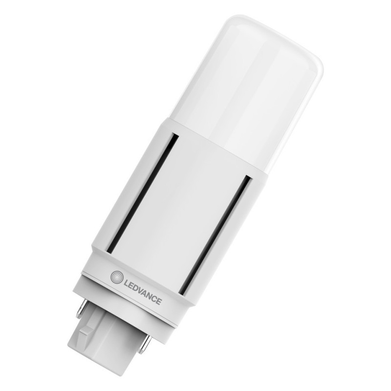 Osram DULUX D VT LED Kompaktlampe G24d, 9W/840, 1200lm, 125.5mm, 4000K, kaltweiß, 2-Pin, Ersatz für DULUX D-VT 26W