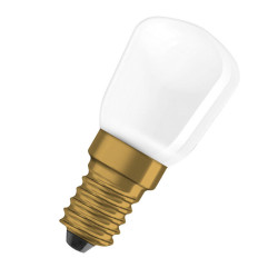 LEUCI 10W E14 Backofenlampe, 1/C Birnenformlampe T-Kolben, 50 lm, matt