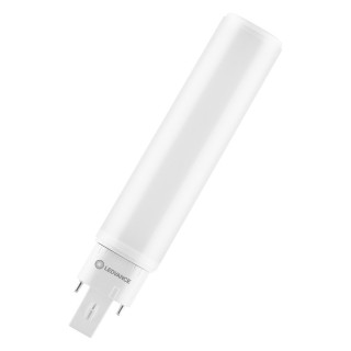 Osram DULUX D/E LED Kompaktlampe G24q-3, 10W/830, 990lm, 169.8mm, 3000K, warmweiß, 4-Pin, Ersatz für DULUX D/E 26W