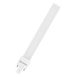 Osram DULUX S LED Kompaktlampe G23, 6W/840, 700lm, 220mm, 4000K, kaltweiß, 2-Pin, für alte DULUX S 11W