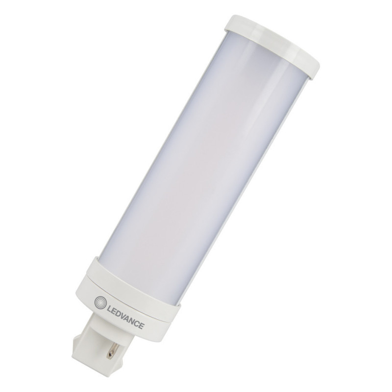 Osram DULUX T LED Kompaktlampe GX24D, 6W/830, 630lm, 132mm, 3000K, warmweiß, 2-Pin, für alte DULUX T 13W
