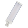 Osram DULUX T LED Kompaktlampe GX24D, 6W/830, 630lm, 132mm, 3000K, warmweiß, 2-Pin, für alte DULUX T 13W