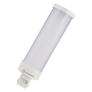 Osram DULUX T LED Kompaktlampe GX24D, 6W/840, 700lm, 132mm, 4000K, kaltweiß, 2-Pin, für alte DULUX T 13W