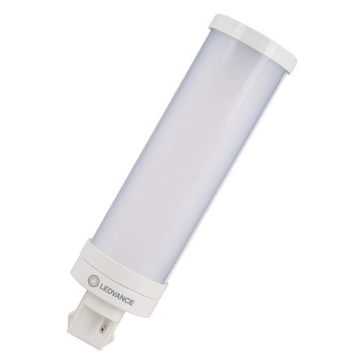 Osram DULUX T LED Kompaktlampe GX24D, 6W/840, 700lm, 132mm, 4000K, kaltweiß, 2-Pin, für alte DULUX T 13W