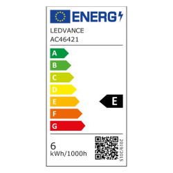 Osram DULUX T LED Kompaktlampe GX24D, 6W/840, 700lm, 132mm, 4000K, kaltweiß, 2-Pin, für alte DULUX T 13W