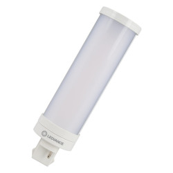 Osram DULUX T LED Kompaktlampe GX24D, 9W/830, 1000lm, 147mm, 3000K, warmweiß, 2-Pin, für alte DULUX T 26W