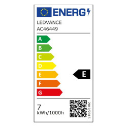 Osram DULUX T/E LED Kompaktlampe GX24Q, 7W/840, 800lm, 119.8mm, 4000K, kaltweiß, 4-Pin, für alte DULUX T/E 18W