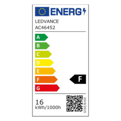 Osram DULUX T/E LED Kompaktlampe GX24Q, 16W/830, 1620lm, 154.8mm, 3000K, warmweiß, 4-Pin, für alte DULUX T/E 32W