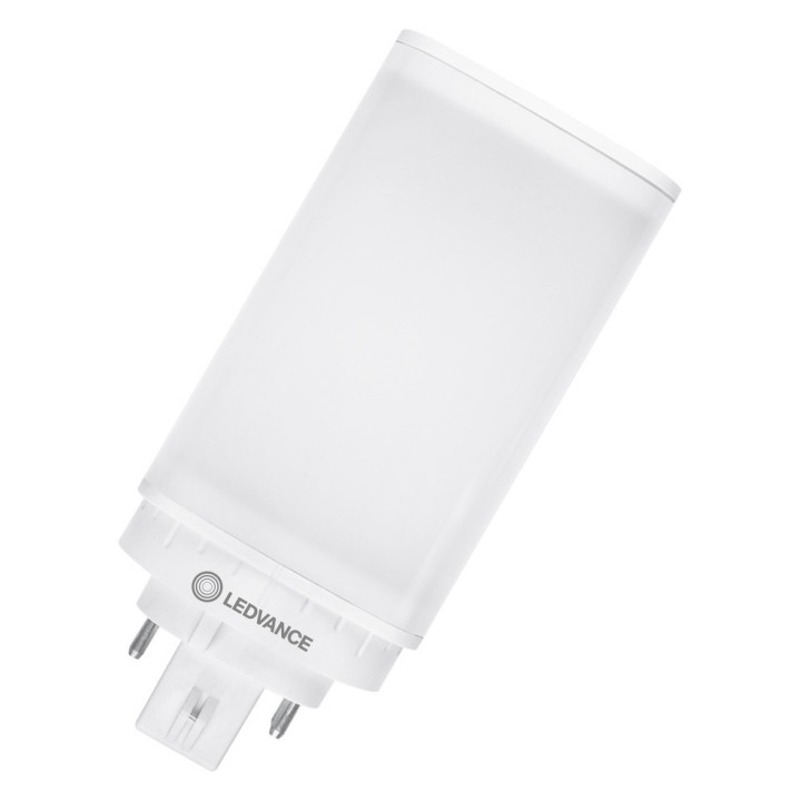 Osram DULUX T/E LED Kompaktlampe GX24Q, 20W/830, 2025lm, 125mm, 3000K, warmweiß, 4-Pin, für alte DULUX T/E 42W