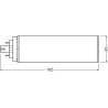 Osram DULUX T/E LED Kompaktlampe GX24Q, 20W/830, 2025lm, 125mm, 3000K, warmweiß, 4-Pin, für alte DULUX T/E 42W