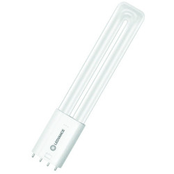Osram DULUX L LED Kompaktlampe 2G11, 8W/830, 900lm, 229.5mm, 3000K, warmweiß, 4-Pin, für alte DULUX L 18W