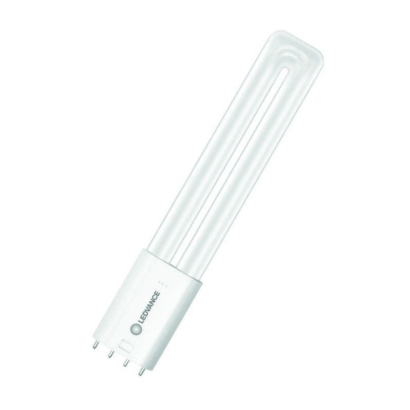 Osram DULUX L LED Kompaktlampe 2G11, 8W/830, 900lm, 229.5mm, 3000K, warmweiß, 4-Pin, für alte DULUX L 18W