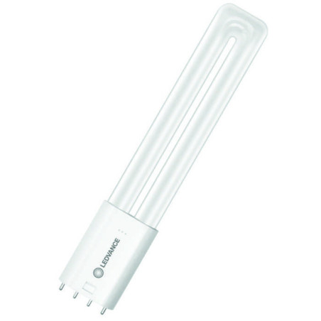 Osram DULUX L LED Kompaktlampe 2G11, 8W/840, 1000lm, 229.5mm, 4000K, kaltweiß, 4-Pin, für alte DULUX L 18W