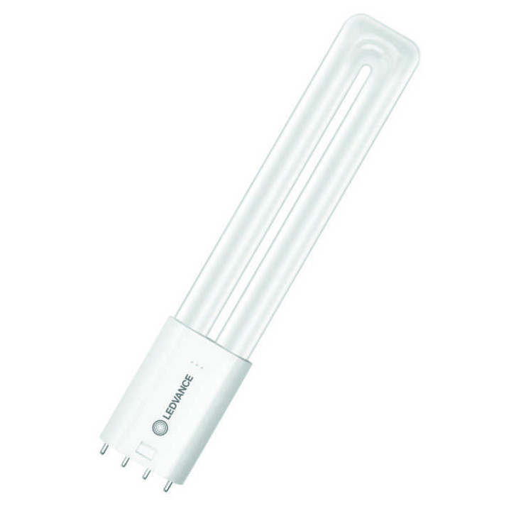 Osram DULUX L LED Kompaktlampe 2G11, 8W/840, 1000lm, 229.5mm, 4000K, kaltweiß, 4-Pin, für alte DULUX L 18W
