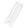Osram DULUX F LED Kompaktlampe 2G10, 8W/830, 900lm, 125mm, 3000K, warmweiß, 4-Pin, für alte DULUX F 18W