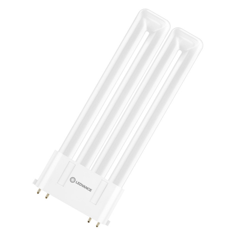 Osram DULUX F LED Kompaktlampe 2G10, 12W/830, 1350lm, 169.5mm, 3000K, warmweiß, 4-Pin, für alte DULUX F 24W