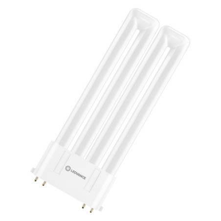 Osram DULUX F LED Kompaktlampe 2G10, 12W/830, 1350lm, 169.5mm, 3000K, warmweiß, 4-Pin, für alte DULUX F 24W