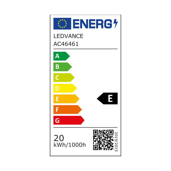 Osram DULUX F LED Kompaktlampe 2G10, 20W/840, 2500lm, 221.5mm, 4000K, kaltweiß, 4-Pin, für alte DULUX F 36W