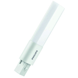 Philips CorePro PL-S LED Kompaktlampe G23, 3,5W/840, 390lm, 137mm, 4000K, kaltweiß, 2-Pin, für alte Philips PL-S 7W