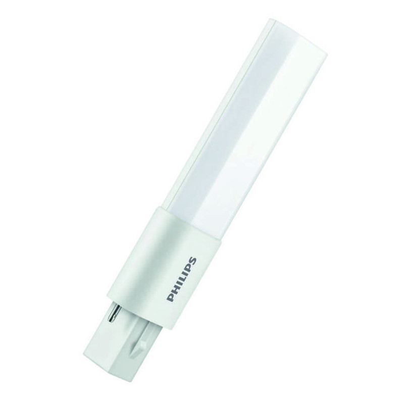 Philips CorePro PL-S LED Kompaktlampe G23, 5W/840, 550lm, 166mm, 4000K, kaltweiß, 2-Pin , für alte Philips PL-S 9/11