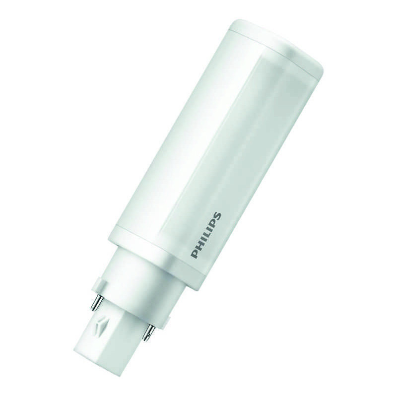 Philips CorePro PL-C LED Kompaktlampe G24D, 5.9W/830, 600lm, 138mm, 3000K, warmweiß, 2-Pin , für alte PL-C 13W