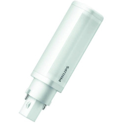 Philips CorePro PL-C LED Kompaktlampe G24D, 8.9W/830, 990lm, 138mm, 3000K, warmweiß, 2-Pin , für alte PL-C 26W