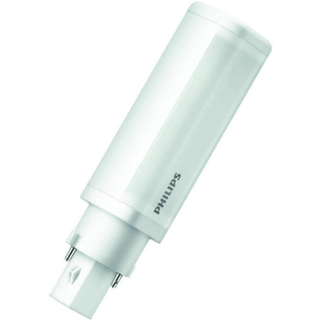 Philips CorePro PL-C LED Kompaktlampe G24D, 8.9W/830, 990lm, 138mm, 3000K, warmweiß, 2-Pin , für alte PL-C 26W