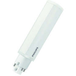 Philips CorePro PL-C LED Kompaktlampe G24Q, 5.5W/840, 660lm, 138mm, 4000K, kaltweiß, 4-Pin , für alte PL-C 13W
