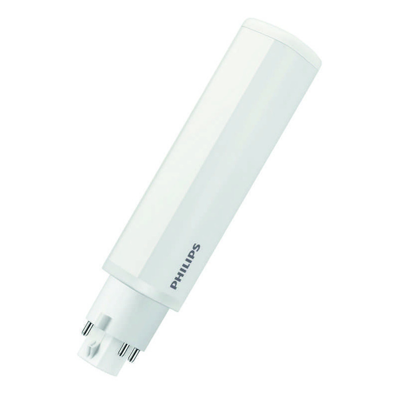 Philips CorePro PL-C LED Kompaktlampe G24Q, 9.5W/830, 990lm, 138mm, 3000K, warmweiß, 4-Pin , für alte PL-C 26W
