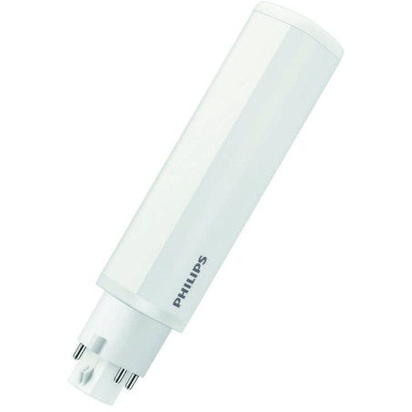 Philips CorePro PL-C LED Kompaktlampe G24Q, 9,5W/840, 1100lm, 138mm, 4000K, kaltweiß, 4-Pin , für alte PL-C 26W