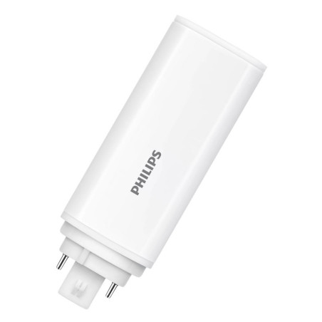 Philips CorePro PL-T LED Kompaktlampe GX24Q, 6.5W/840, 800lm, 119mm, 4000K, kaltweiß, 4-Pin , für alte PL-T 18W