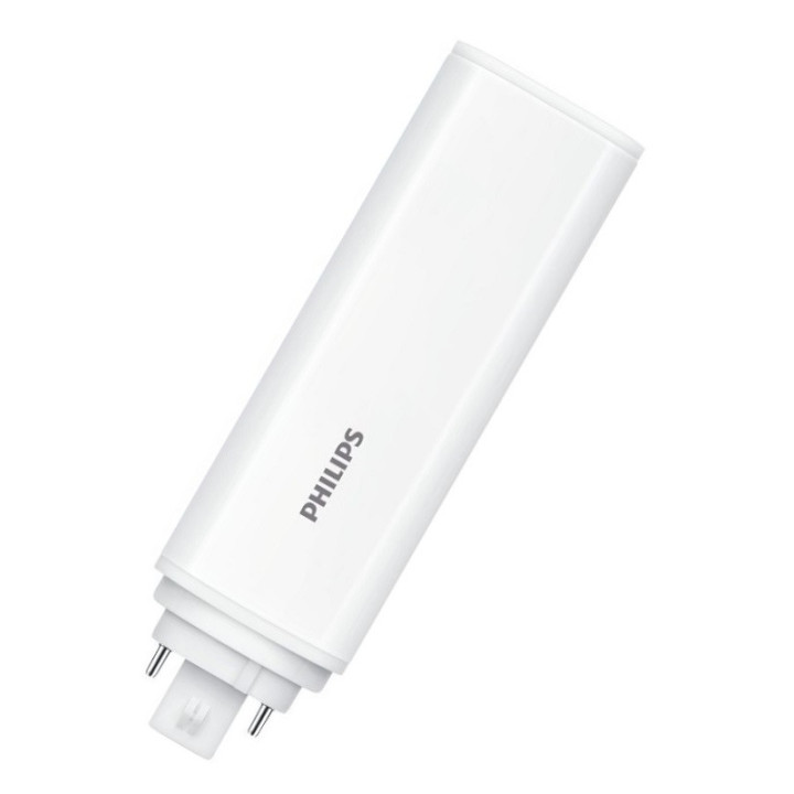 Philips CorePro PL-T LED Kompaktlampe GX24Q, 15W/830, 1620lm, 156mm, 3000K, warmweiß, 4-Pin , für alte PL-T 32W