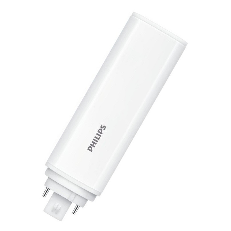 Philips CorePro PL-T LED Kompaktlampe GX24Q, 15W/840, 1800lm, 156mm, 4000K, kaltweiß, 4-Pin , für alte PL-T 32W