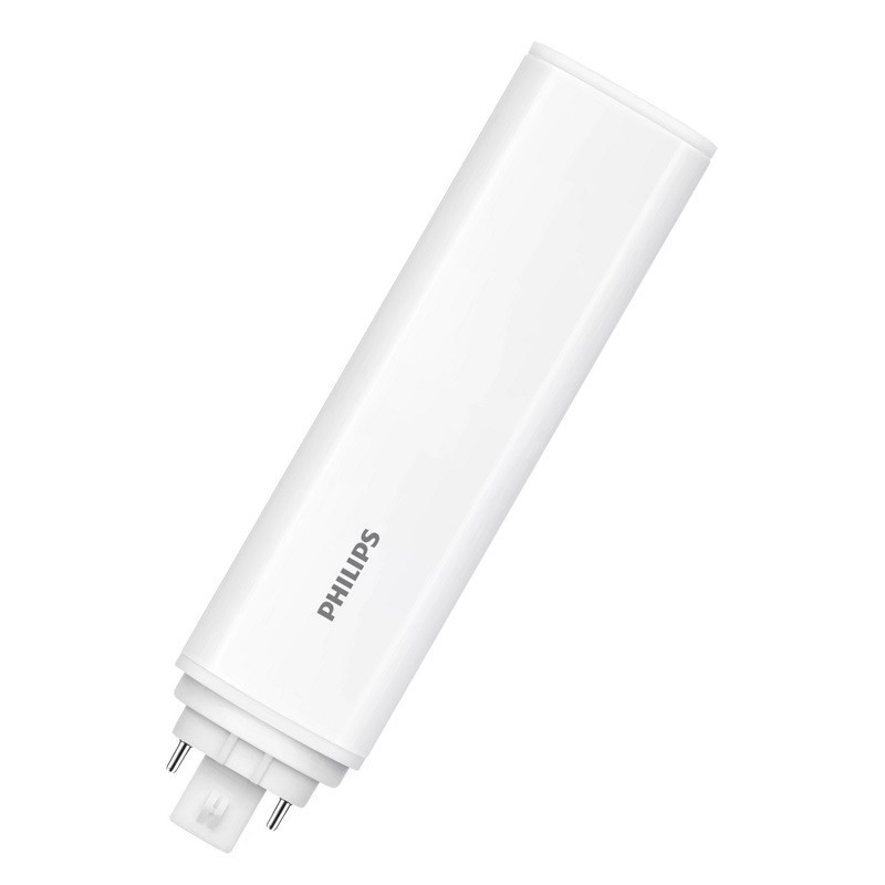 Philips CorePro PL-T LED Kompaktlampe GX24Q, 18.5W/830, 2100lm, 166mm, 3000K, warmweiß, 4-Pin , für alte PL-T 42W