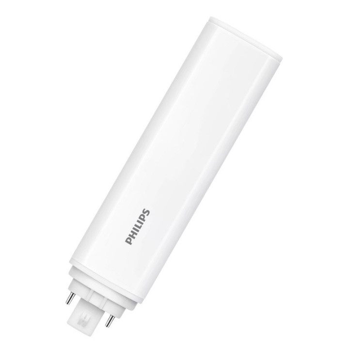 Philips CorePro PL-T LED Kompaktlampe GX24Q, 18.5W/840, 2250lm, 166mm, 4000K, kaltweiß, 4-Pin , für alte PL-T 42W
